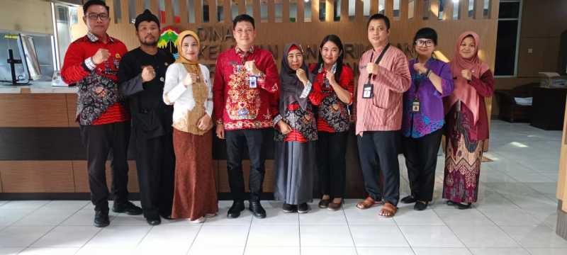 Gambar Dislutkan Prov. Kalteng Laksanakan Adopsi Kegiatan Kelautan dan Perikanan ke Provinsi Jawa Tengah