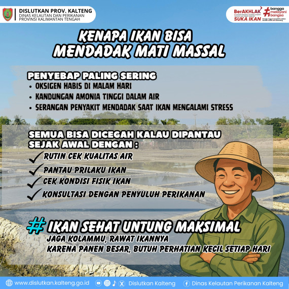 Gambar Kenapa Ikan Bisa Mendadak Mati Massal