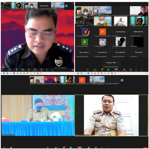 Gambar Rakor Pemetaan Potensi Ekspor Kelautan dan Perikanan Kalimantan Tengah