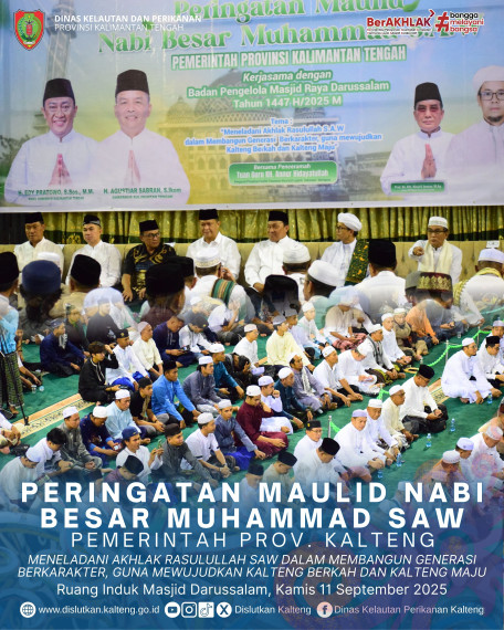 Gambar Peringatan Maulid Nabi Muhammad SAW Tahun 1447 H/2025 M