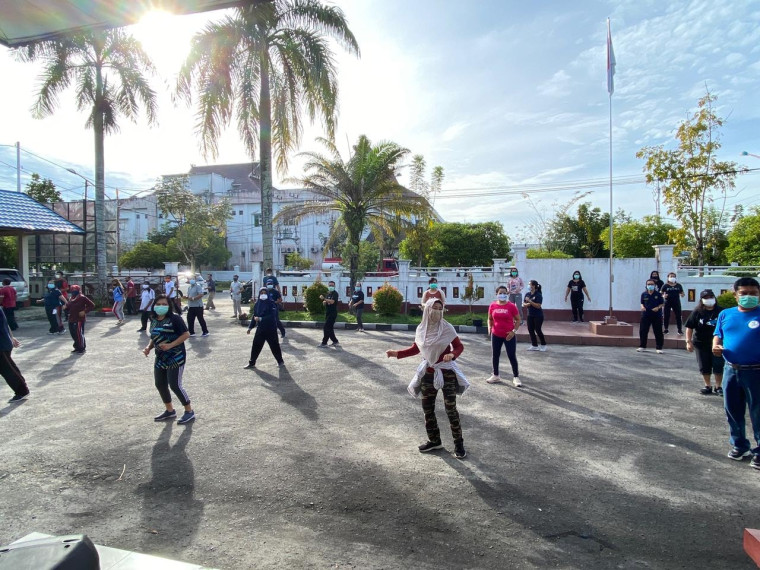 Gambar Jangan Lupa Olah Raga...