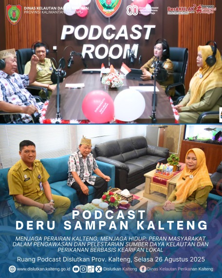 Gambar PODCAST DERU SAMPAN KALTENG