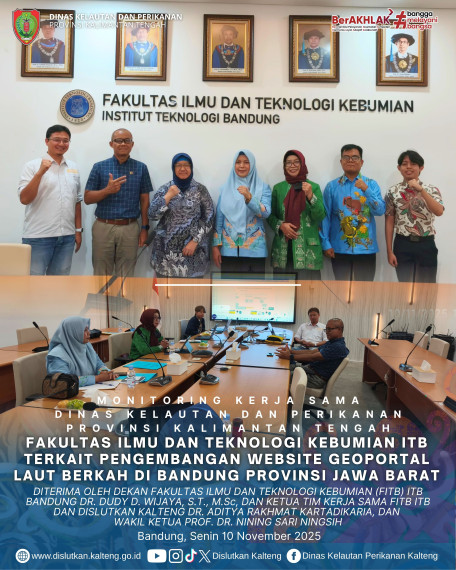 Gambar Fakultas Ilmu dan Teknologi Kebumian ITB Terkait Pengembangan Website Geoportal Laut Berkah