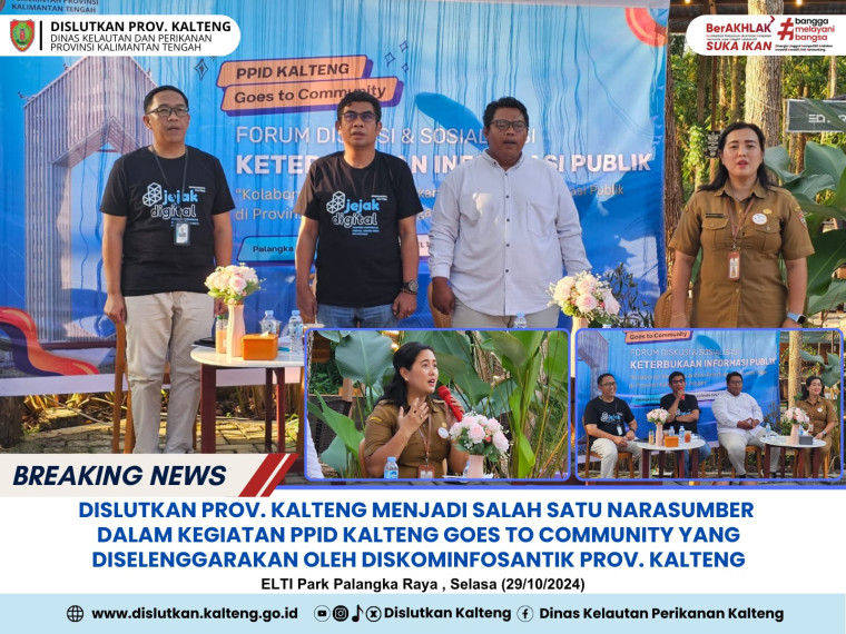 Gambar Kegiatan PPID Goes To Campus