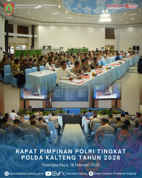 Gambar Rapat Pimpinan Polri Tingkat Polda Kalteng Tahun 2026