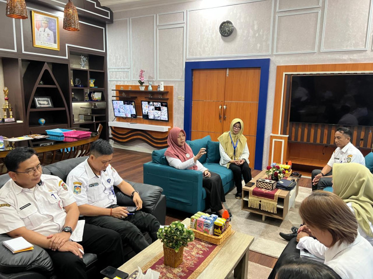 Gambar Sinergiskan Program Layanan Kepelabuhan, Dislutkan Prov. Kalteng Terima Kunjungan Diskan Kab. Kotawaringin Timur