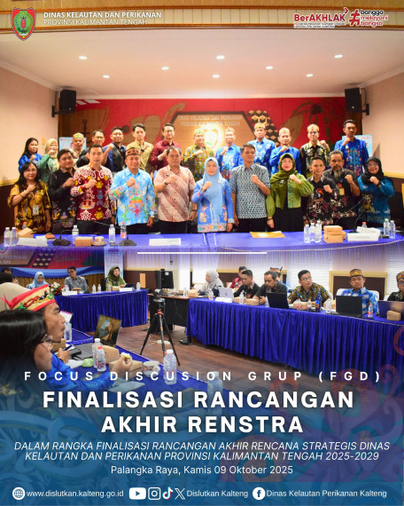 Gambar Focus Discusion Grup (FGD) Finalisasi Rancangan Akhir Renstra