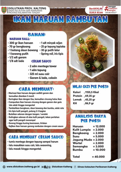 Gambar Ikan Haruan Rambutan