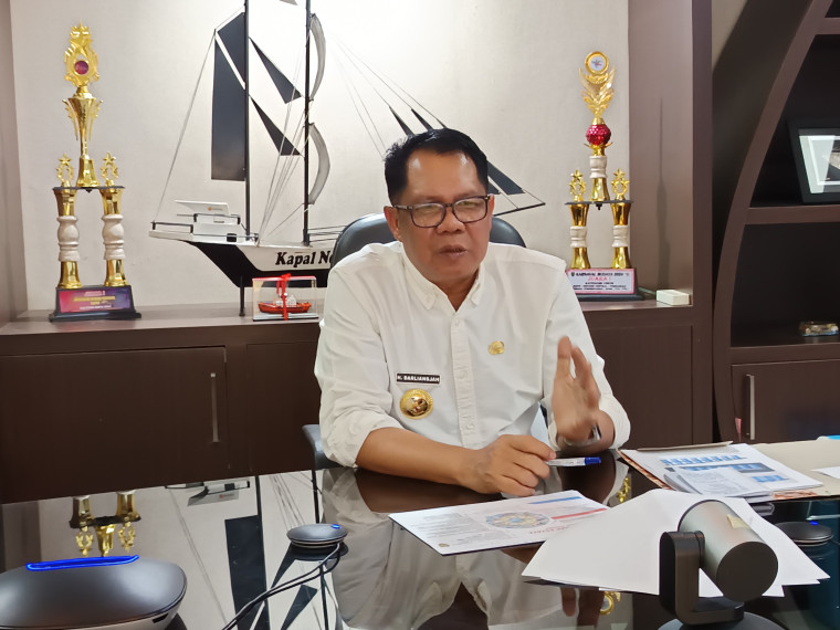 Gambar Kepala Dislutkan Prov. Kalteng Menjadi Narasumber Pada Pelatihan Kepemimpinan Nasional Tingkat II Tahun 2024