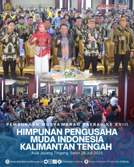 Gambar Pembukaan Musyawarah Daerah Ke XVIII HIPMI Kalimantan Tengah