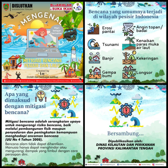 Gambar Mengenal Mitigasi Bencana Pesisir dan Laut