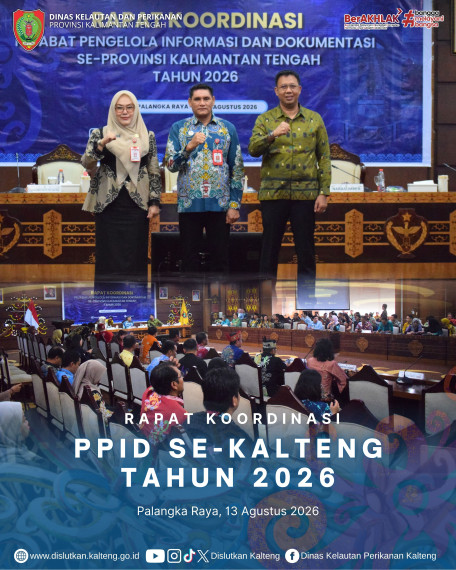 Gambar Rapat Koordinasi PPID se-Kalteng tahun 2026