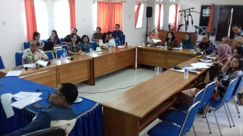 Gambar Pembahasan Draft Pergub tentang Izin Lokasi dan Izin Pengelolaan Perairan di Wilayah Pesisir dan Pulau-pulau Kecil Provinsi Kalimantan Tengah