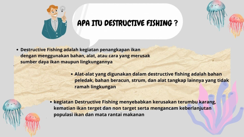Fish Destructive Berita Dislutkan Apa Itu Destructive Fishing?