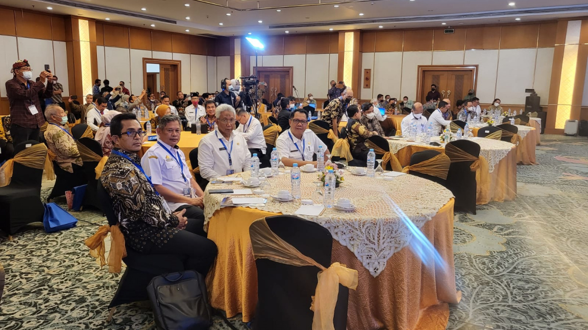 Kepala Dislutkan Hadiri National Shrimp Action Forum 2022 di Jakarta