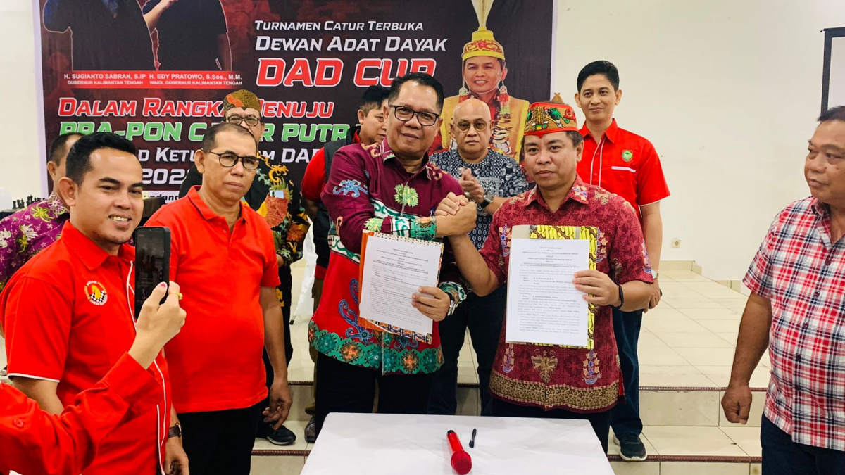Awasi Pengelolaan Sumber Daya Kelautan dan Perikanan Kalteng, Pemprov. Kalteng Gandeng DAD Prov. Kalteng